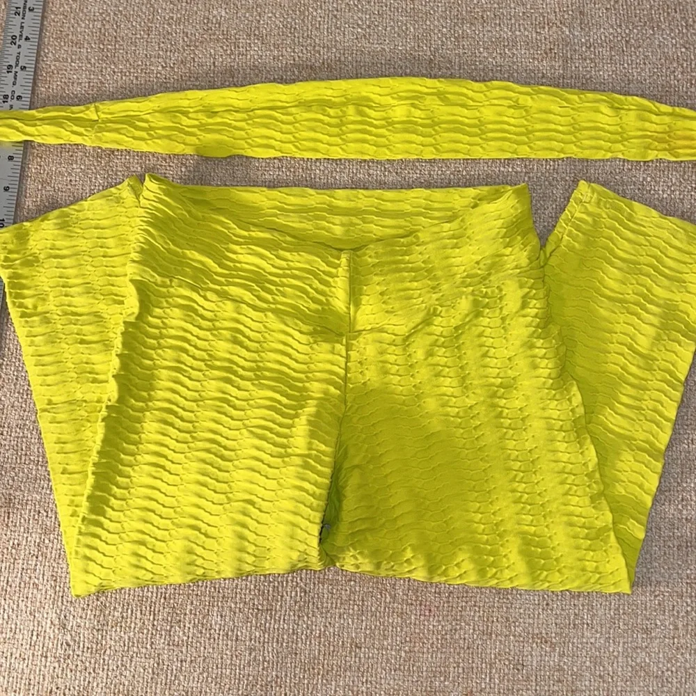 BBB Croco cropped w/ headband - Picture 5 of 6